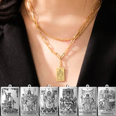 Tarot Double Layer Necklace